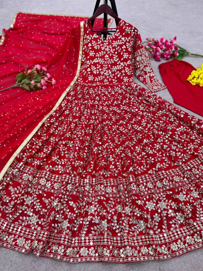 NSR 775 Heavy Embroidery Wedding Salwar Suits Catalog